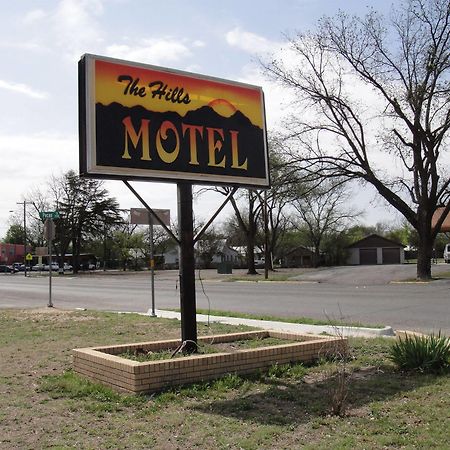 The Hills Motel Junction Exterior photo