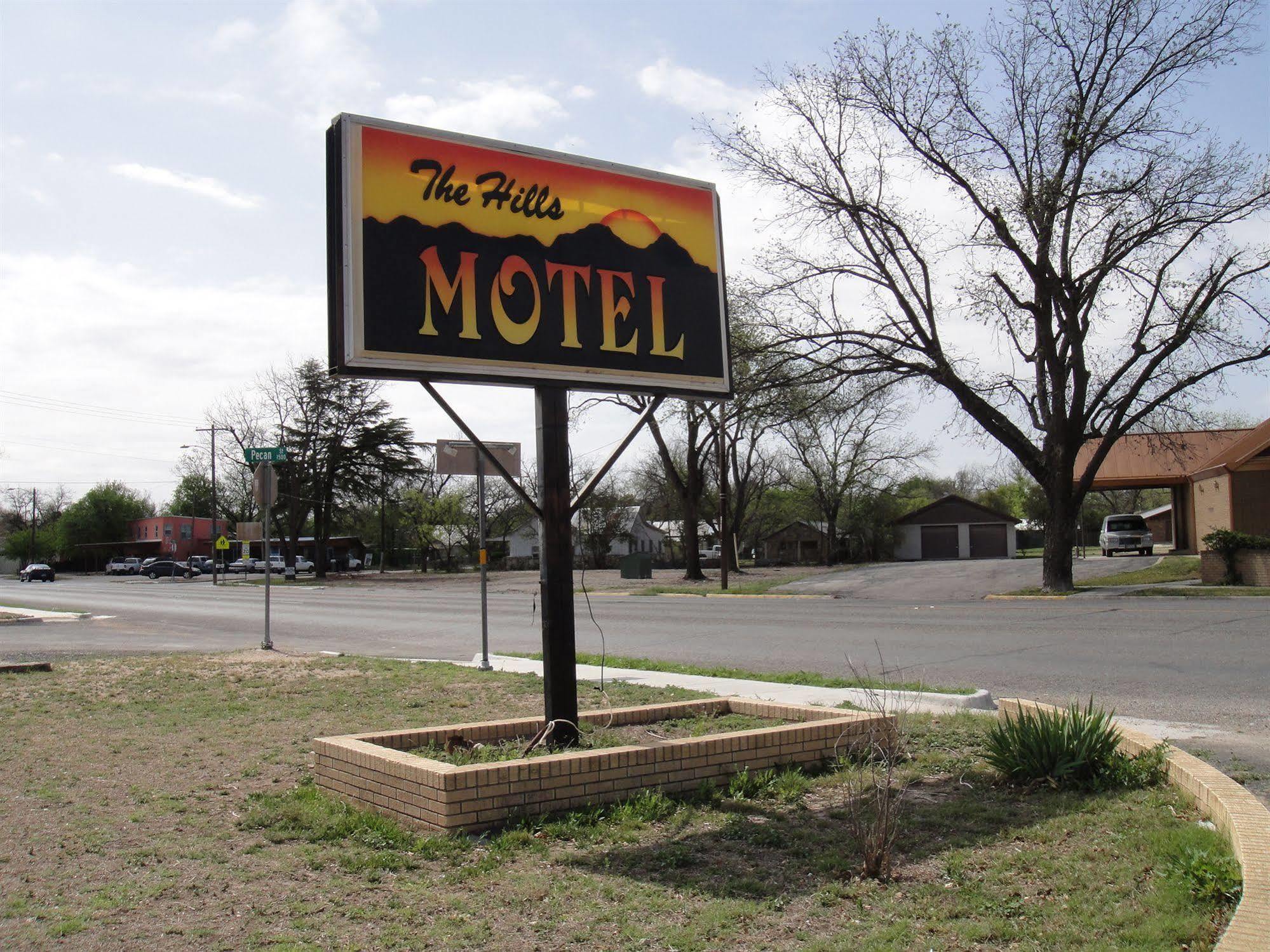 The Hills Motel Junction Exterior photo